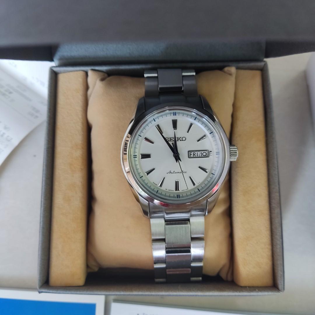 Seiko Presage SARY055. Rare, discountinued model. Highly rated!, Men's  Fashion, Watches & Accessories, Watches on Carousell