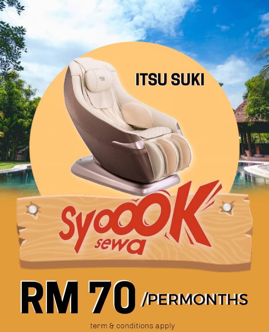 Itsu massage chair promotion outlet