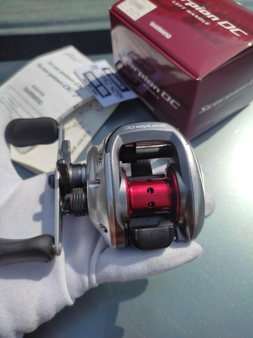 Shimano Scorpion DC7, Sports Equipment, Fishing on Carousell