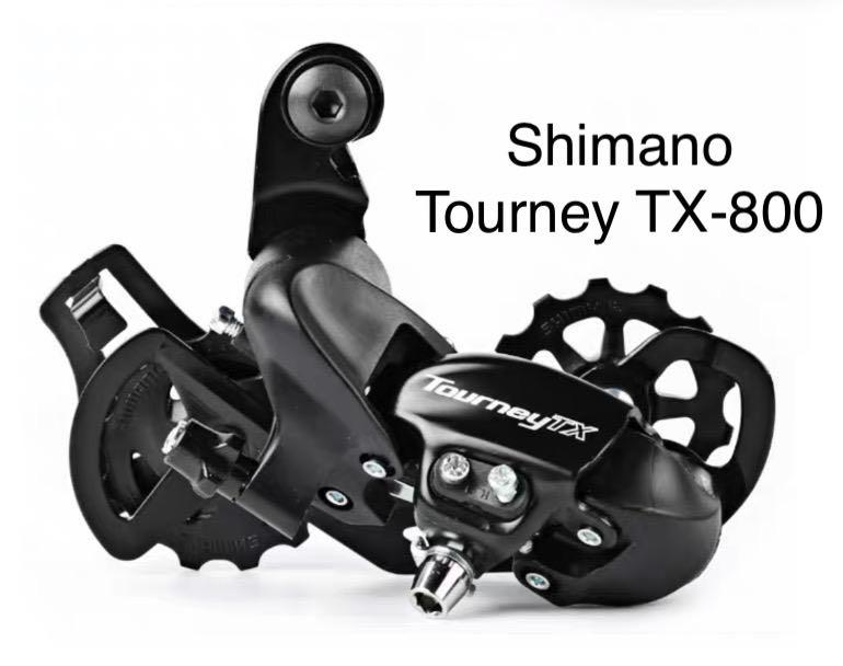 Shimano Tourney TX 800 7 8 Speed