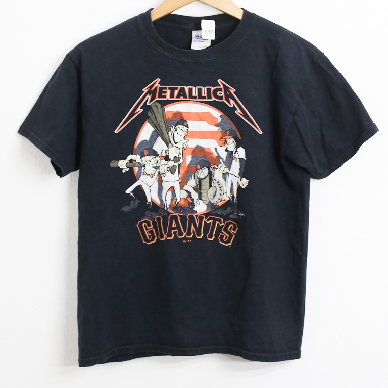 Metallica giants shirt hotsell