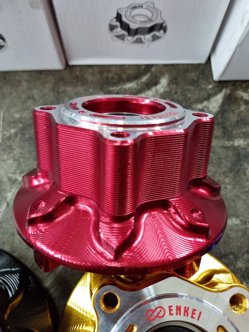 Sniper Enkei Sprocket Hub with Bearing, Motorcycles, Motorcycle