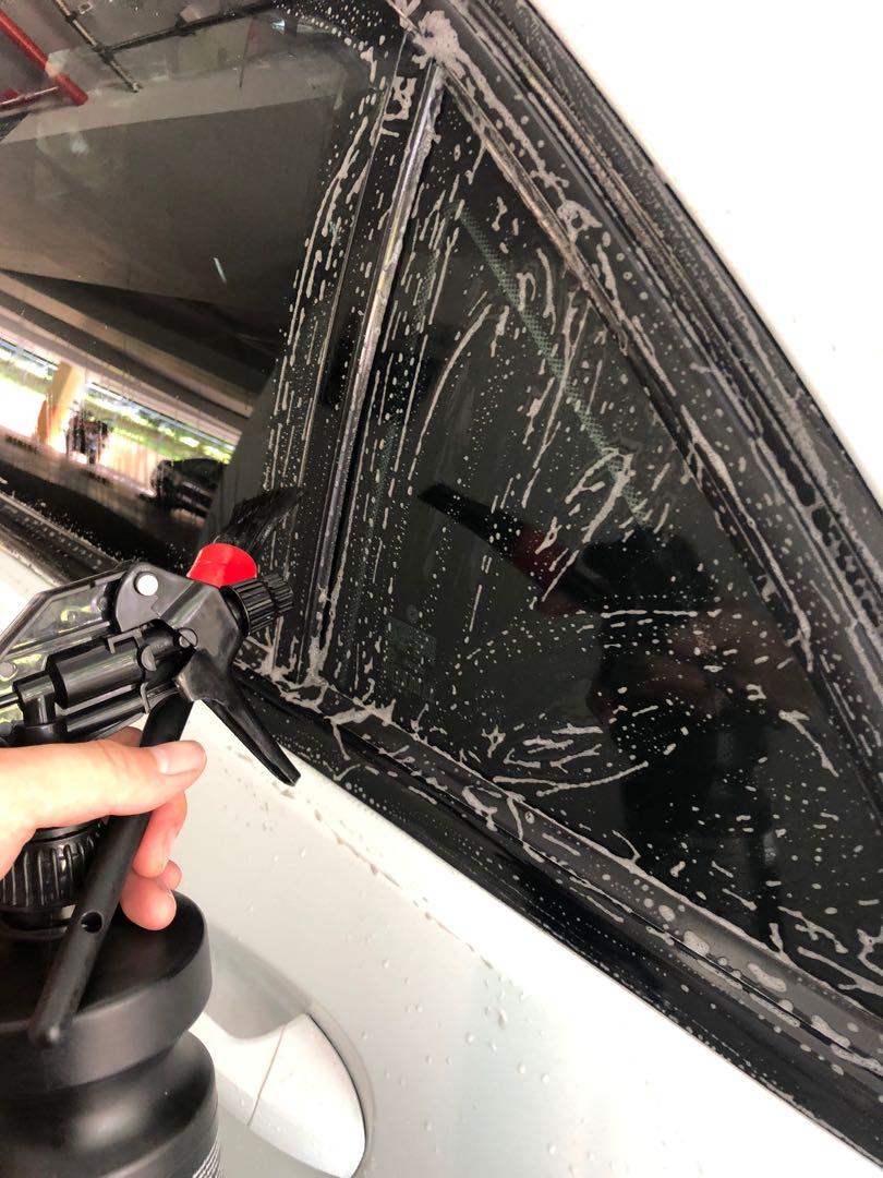 Mobile Car Detailing/Sonax CCEVO Ceramic Coating/Sonax Polishing Wax