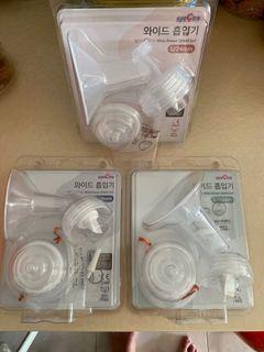 Spectra Wide Breastshield / Flange Set 24mm 28mm 32mm