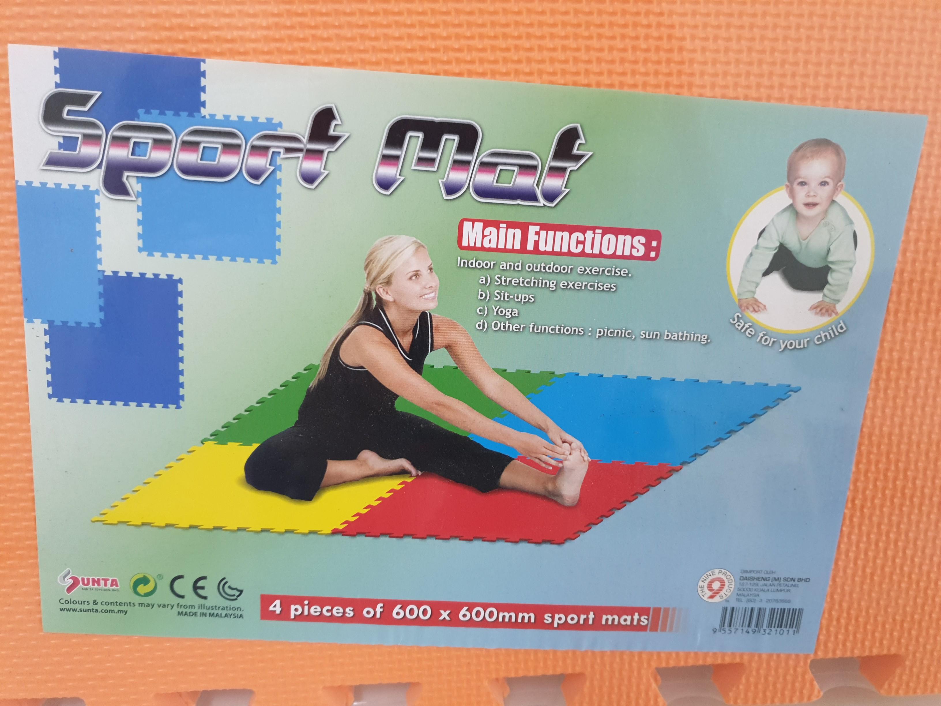 B and m exercise mat clearance