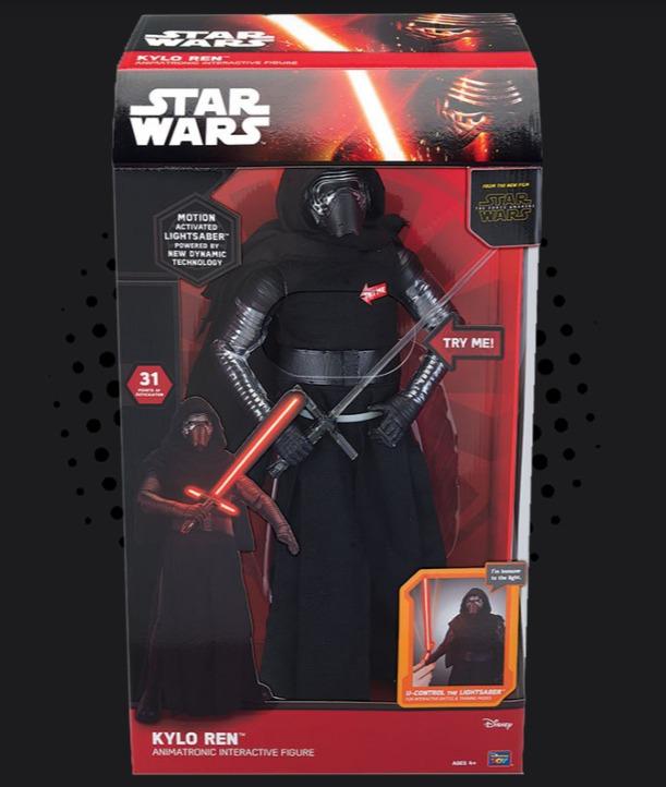Star wars interactive 17 deals inch darth vader figure