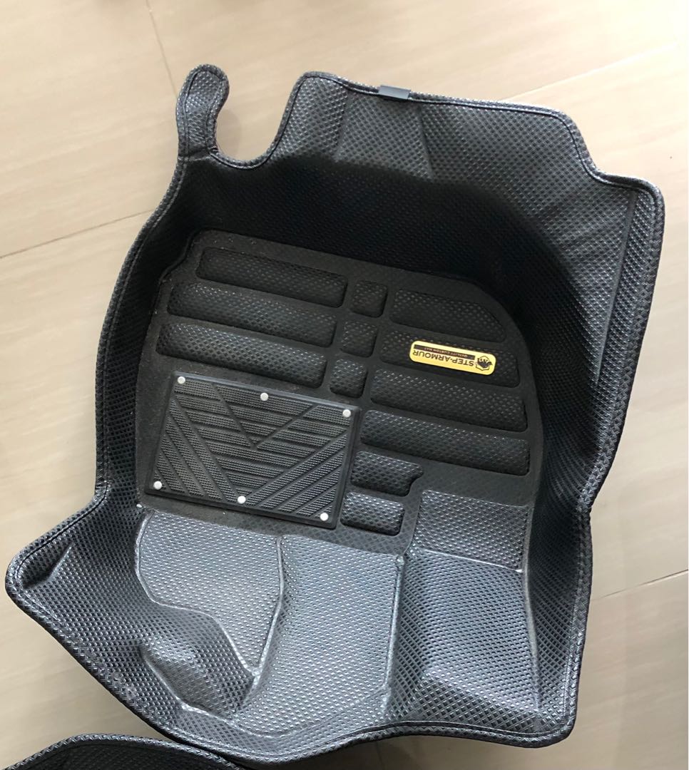 STEP ARMOUR Honda Shuttle 20152019 2nd Generation 3D Car Mat set, Car