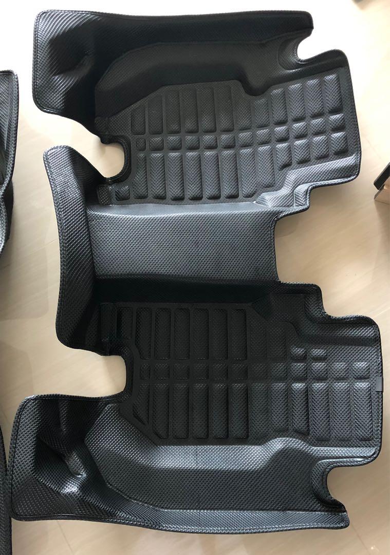 STEP ARMOUR Honda Shuttle 20152019 2nd Generation 3D Car Mat set, Car