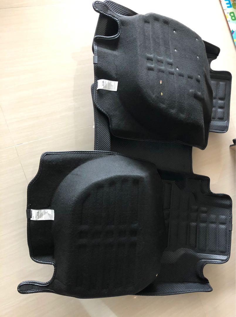 STEP ARMOUR Honda Shuttle 20152019 2nd Generation 3D Car Mat set, Car