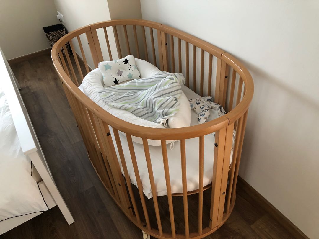 Stokke 2025 baby cot