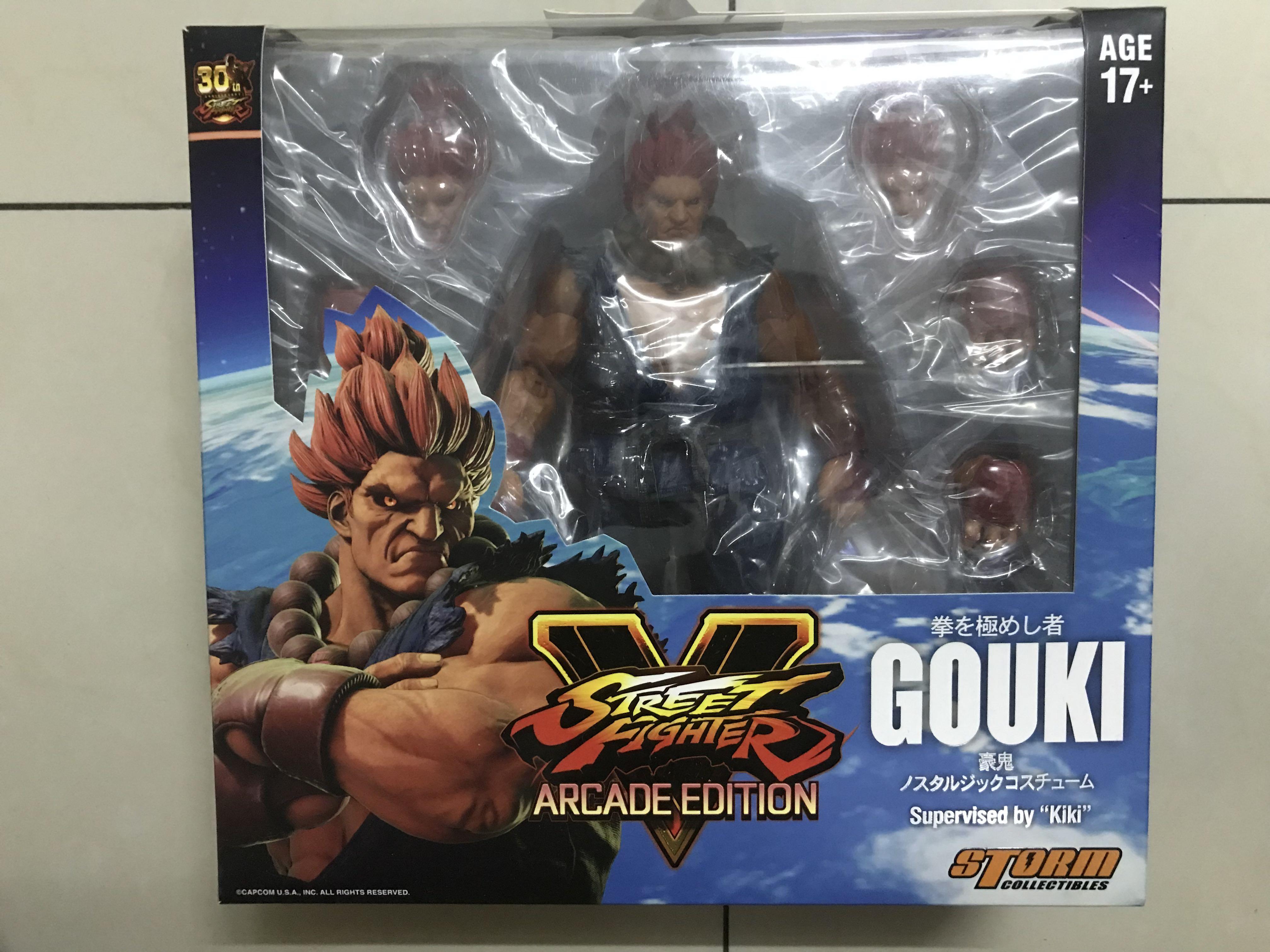 Storm Collectibles Street Fighter V Akuma Gouki Arcade Edition Action Figure