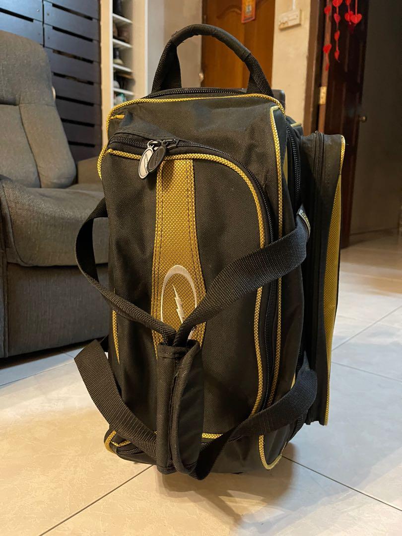 Streamline by Storm 2 Ball Bowling Ball Roller Bag, Men's Fashion