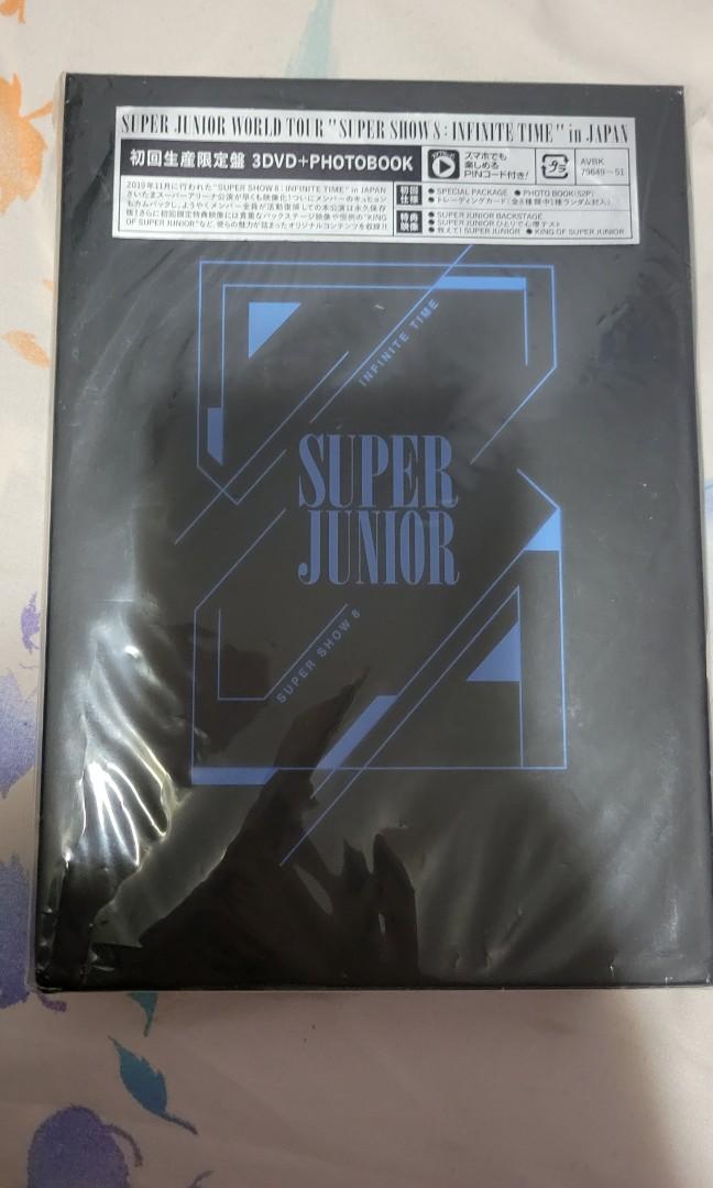 SUPER JUNIOR SUPER SHIW8 初回生産限定盤 - ミュージック