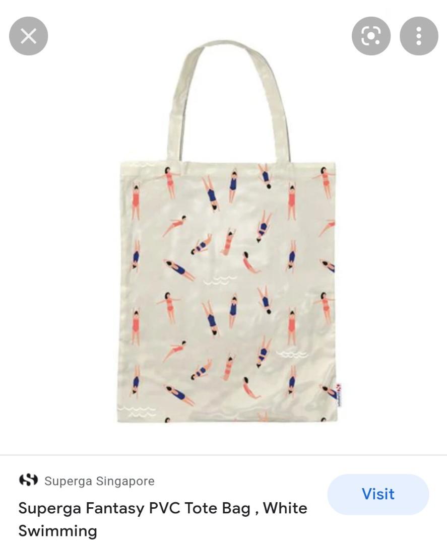 White pvc bag clearance