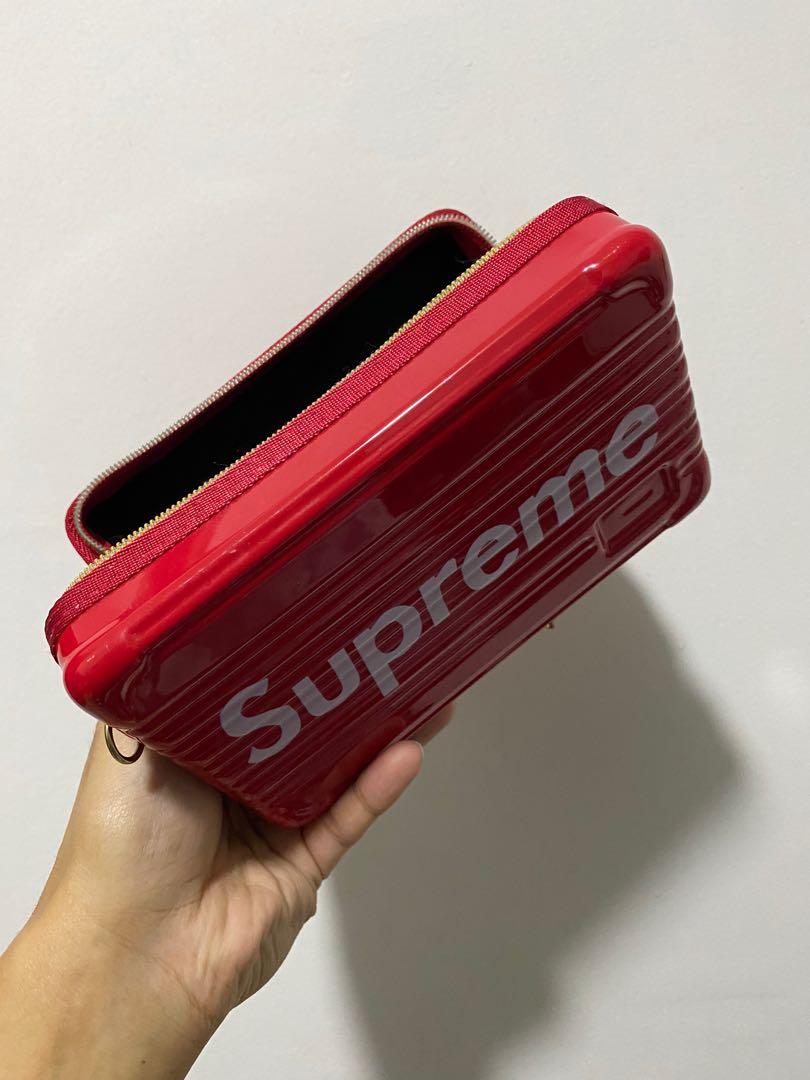 Supreme box top bag