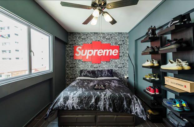Supreme Canvas Wall Art Furniture Home Living Home Decor