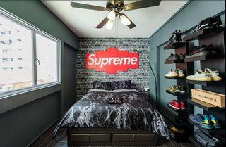 Supreme Canvas Wall Art