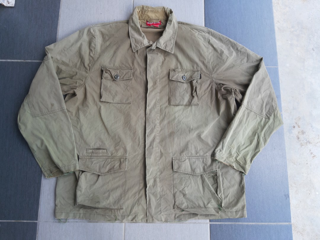 Supreme army jacket new arrivals