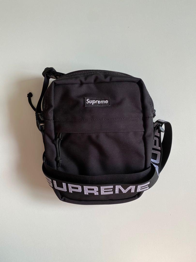 Supreme Side Bag SS18 (black)