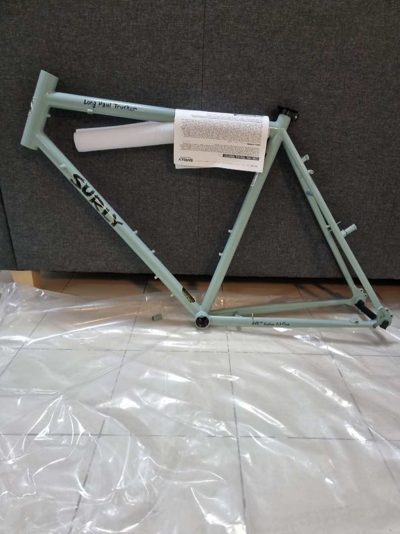SURLY LONG HAUL TRUCKER FRAME, Sports Equipment, Bicycles & Parts