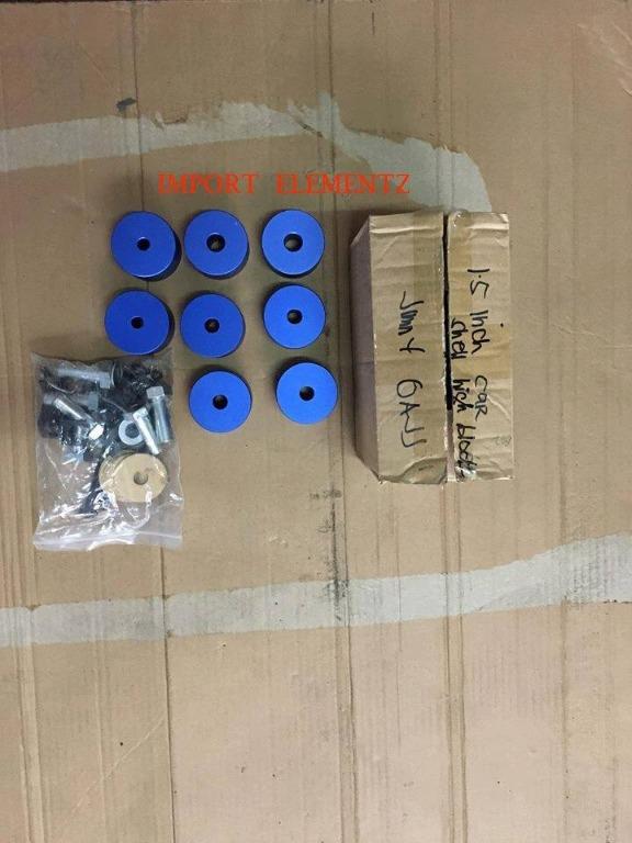 Suzuki Jimny JB43 & JB74 1.5 inch Car Body Lift kit, Car Parts