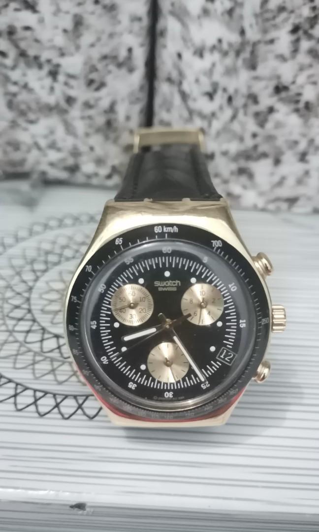 swatch watch goldfinger 007