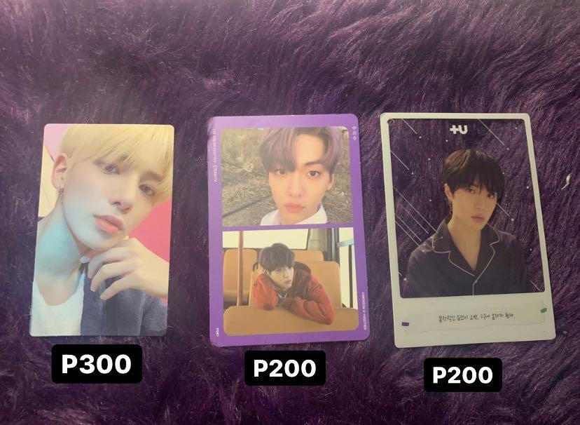 TAEHYUN AR PC, SOOBIN & BEOMGYU PORT PC (Category: K-Wave Merchandise) located in Marikina City. Submitted by jeweldeguzman (Listing ID 1107007389, Image 1). Description: .