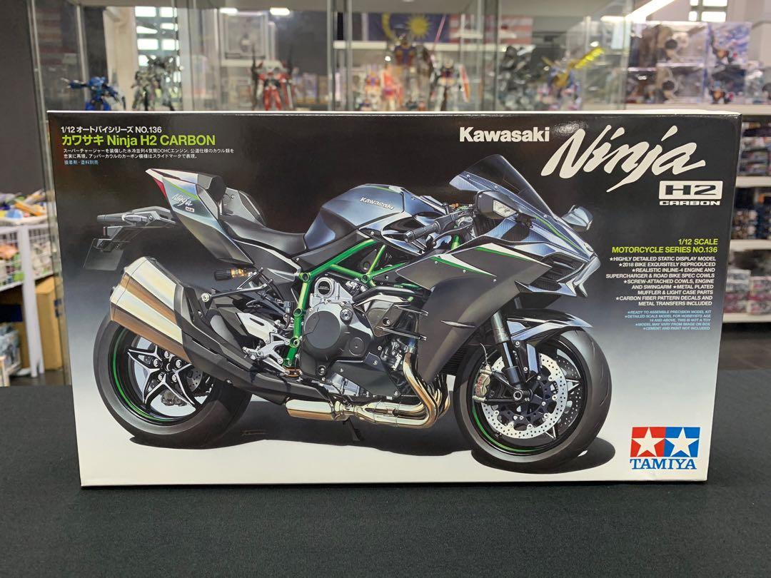 Tamiya Kawasaki Ninja H2 Carbon Hobbies Toys Collectibles
