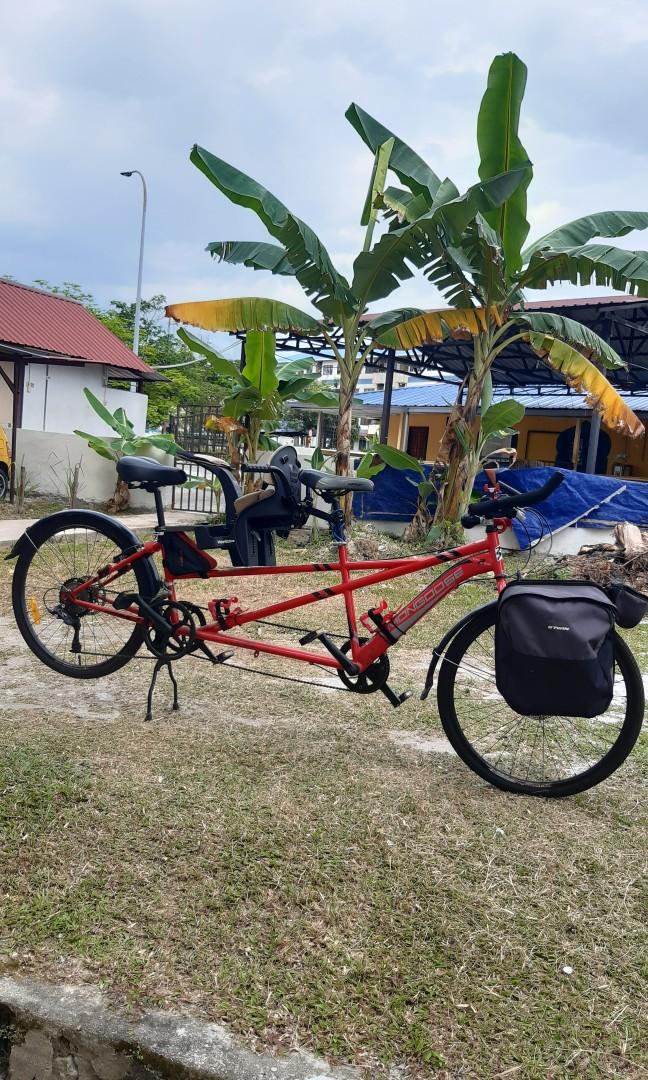 Tandem bike mongoose Sports Equipment Bicycles Parts Bicycles