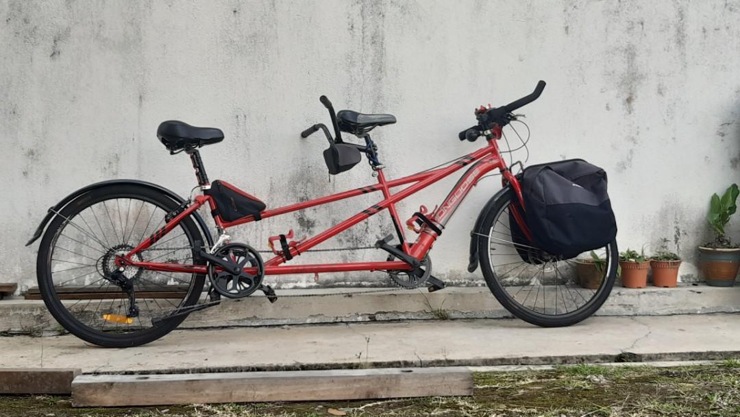 Basikal tandem 2025