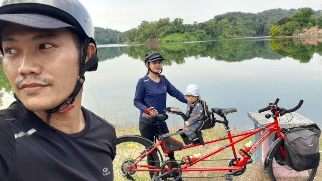 Mongoose cheap tandem bike