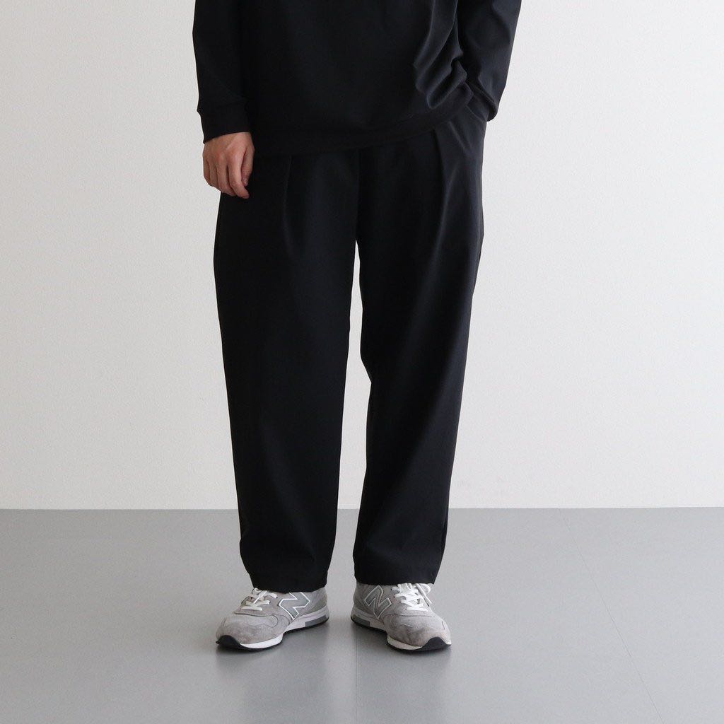 Teatora WALLET PANTS RESORT SOLOMODULE #BLACK [tt-004R-SM]3號, 他的時尚, 褲子在旋轉拍賣