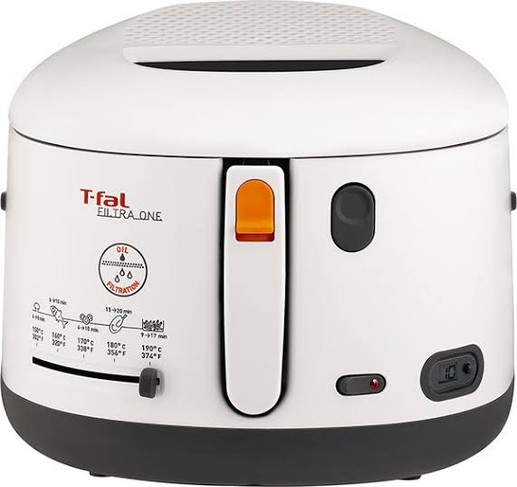 Tefal Deep fryer FF1651 one filtra 65 off, TV & Home Appliances