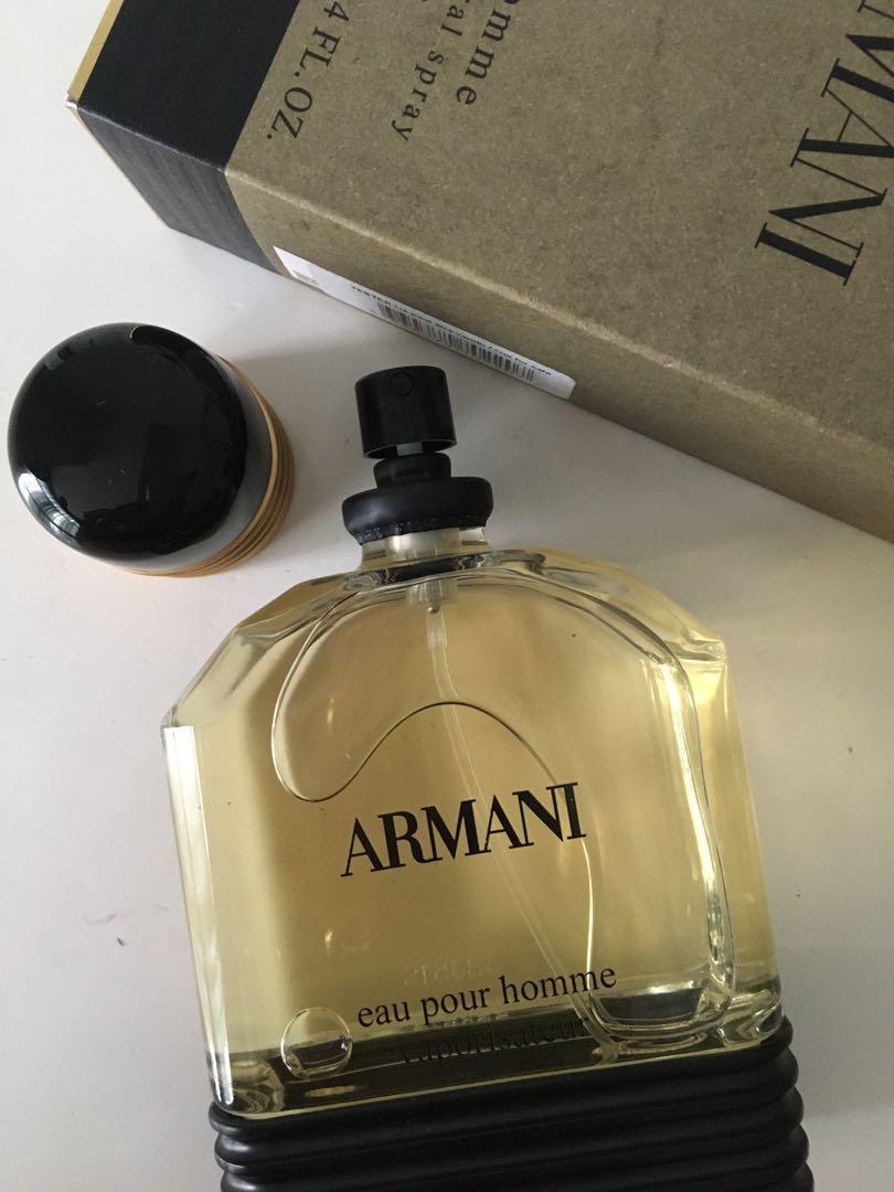 Armani store old perfume
