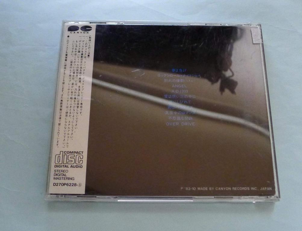 日本知名樂團The Alfee 1983 最早期日本5+++++版CD唱片No Ifpi, 興趣及