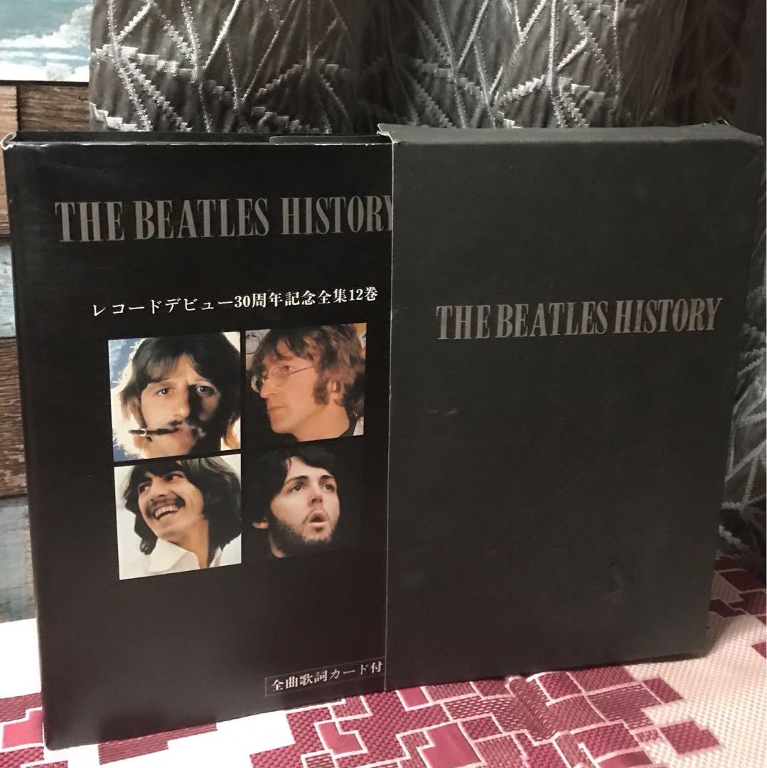 The Beatles 12 CD BoxSet 30th Anniversary