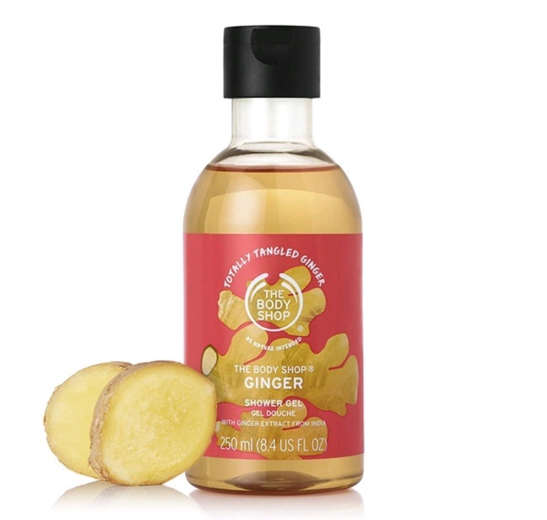 The Body Shop Ginger Shower Gel 250ML, Beauty & Personal Care, Bath