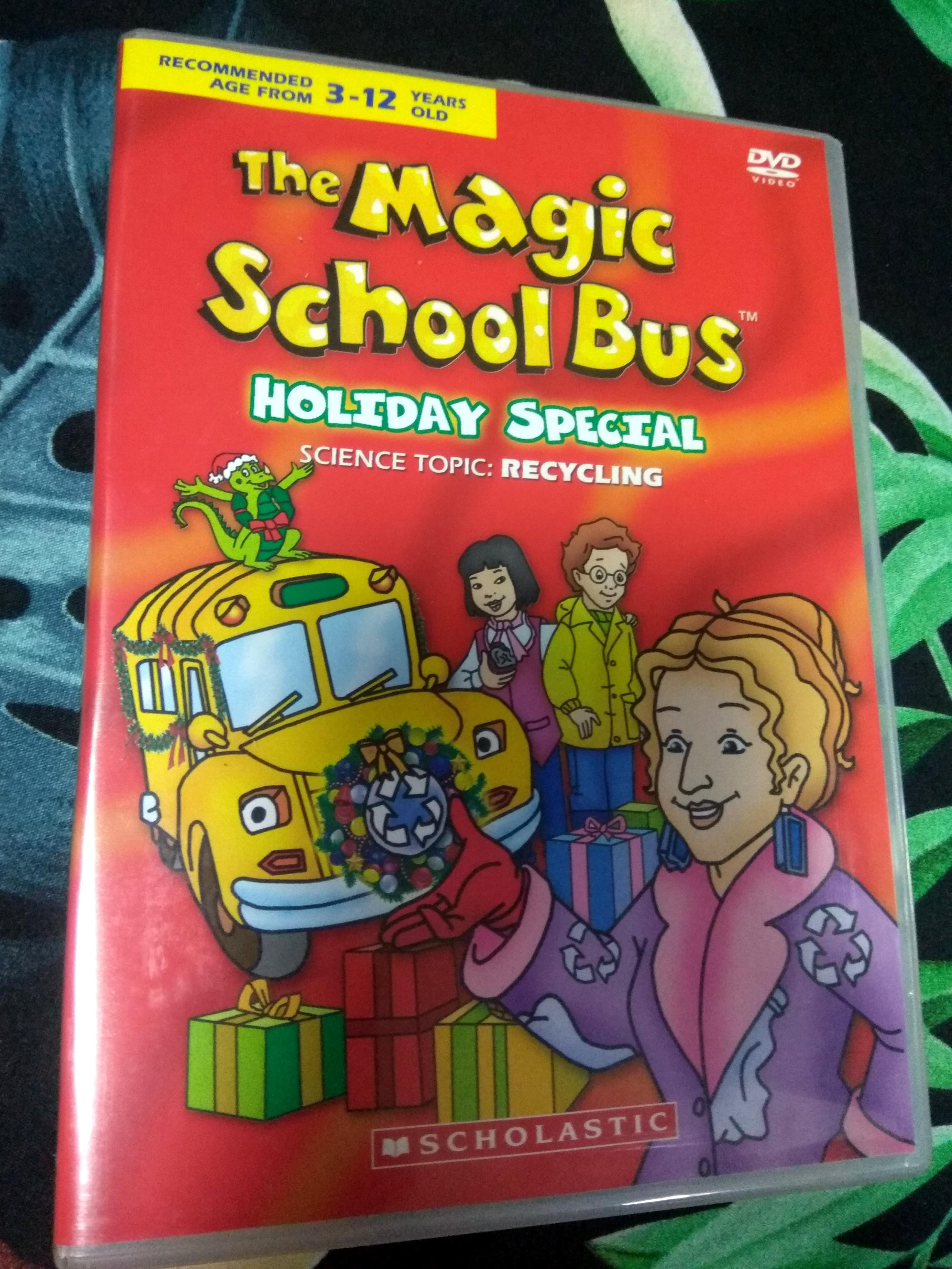 The Magic school Bus Phonics＆マイヤペン対応