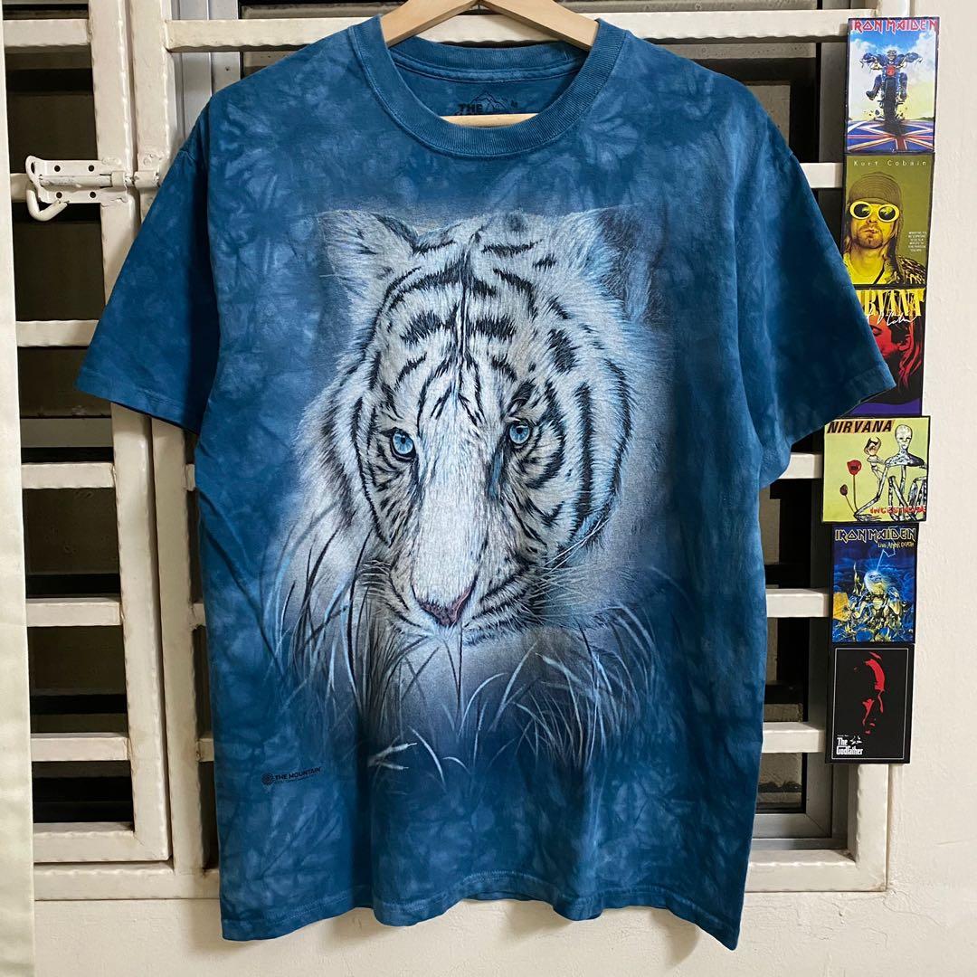 The mountain tiger shirt Men s Fashion Tops Sets Tshirts