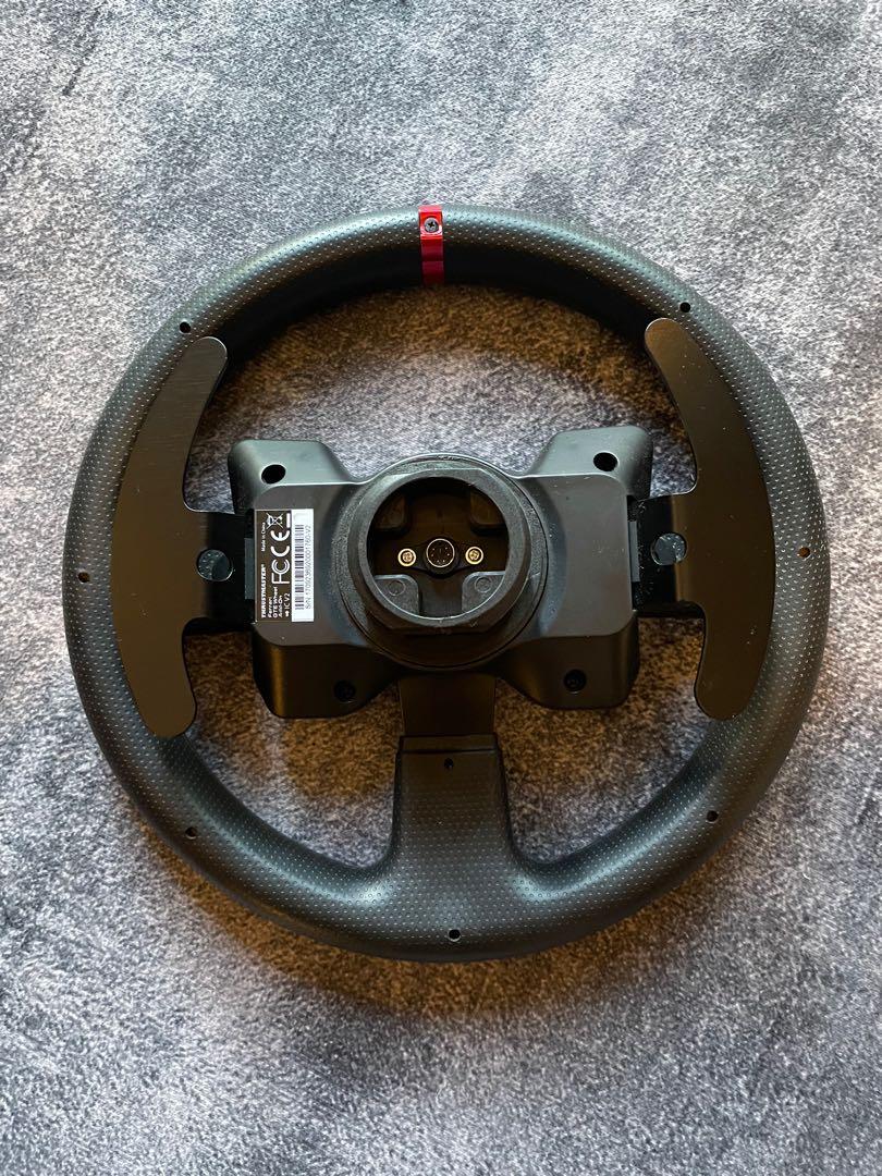 Thrustmaster TSPC Racer Ferrari Wheel, Video Gaming, Gaming Accessories ...