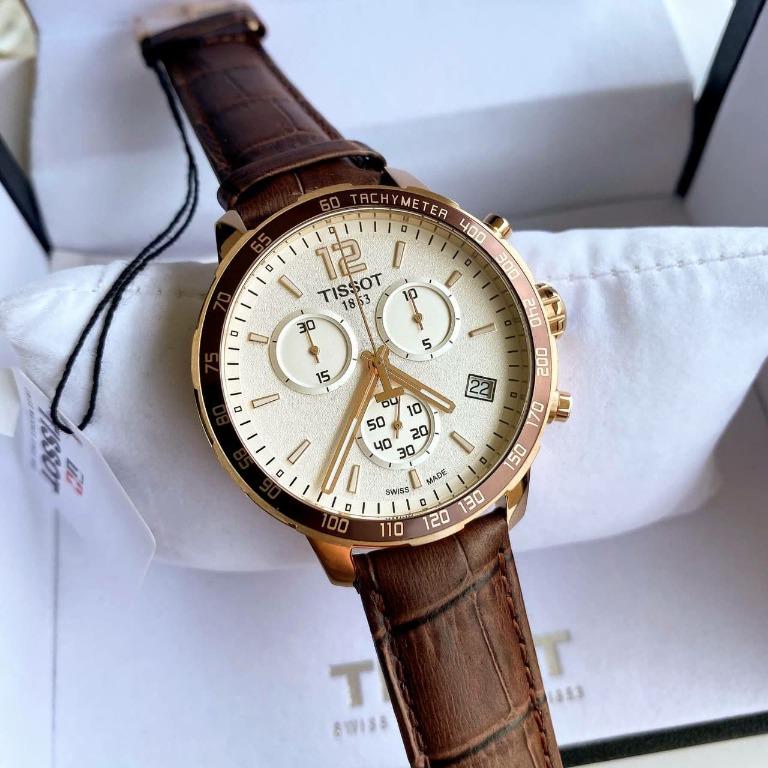 Tissot discount quickster t095