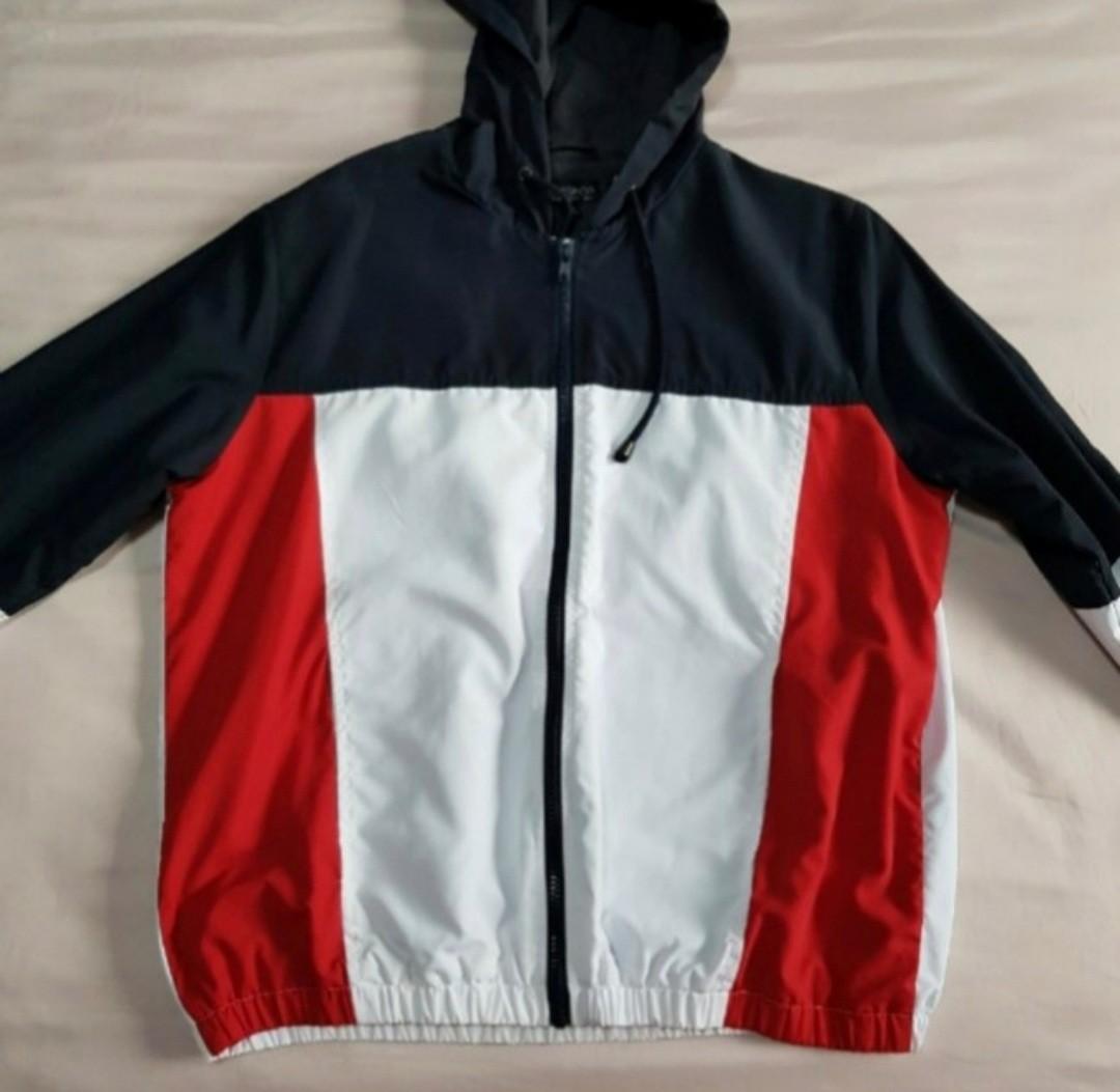 Topshop Colourblock Windbreaker