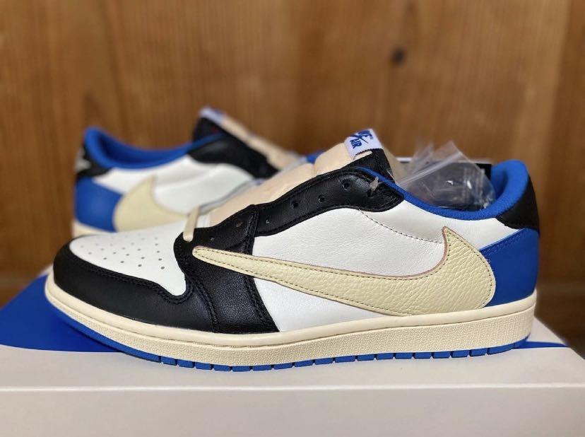 Travis Scott air Jordan 1 low 2.0, Men 