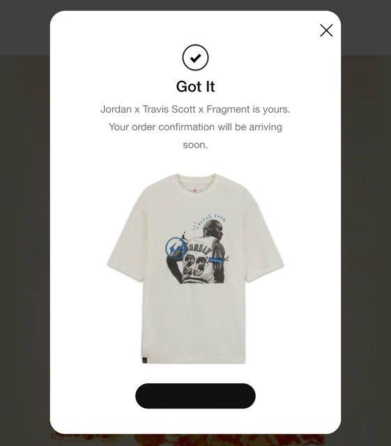 jordan x travis scott x fragment shirt