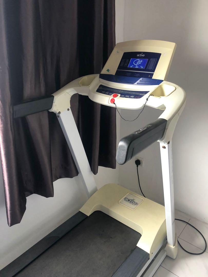 Ogawa activo treadmill price hot sale