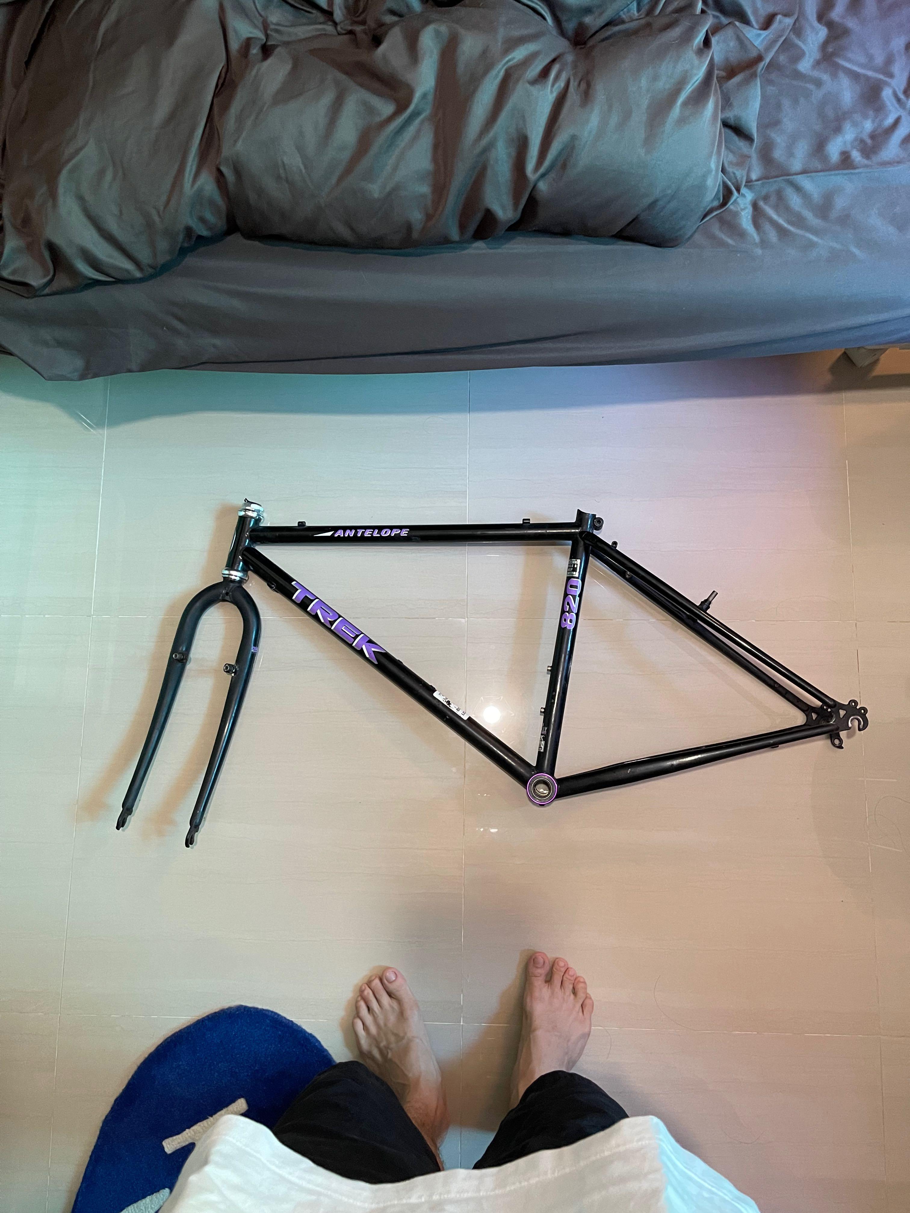 Trek 820 Antelope (1993) Frame, Sports 
