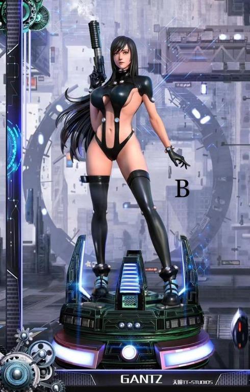 Tt Studio Gantz 0 Reika Shimohira Toys Games Action Figures Collectibles On Carousell