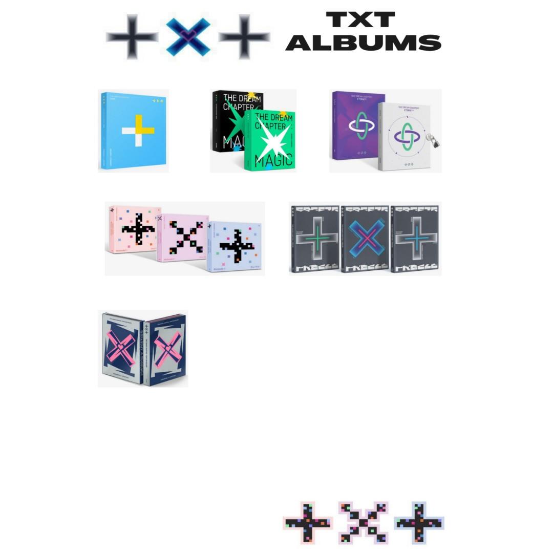 TXT - TXT ALBUMS GO, Hobbies & Toys, Collectibles & Memorabilia, K-Wave on  Carousell