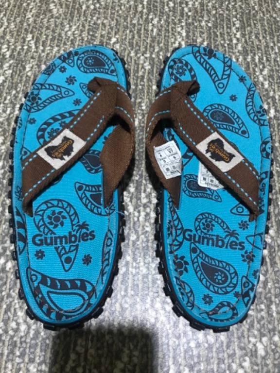 UK GUMBIES BRAND FLIP FLOPS Women s Fashion Footwear Slippers