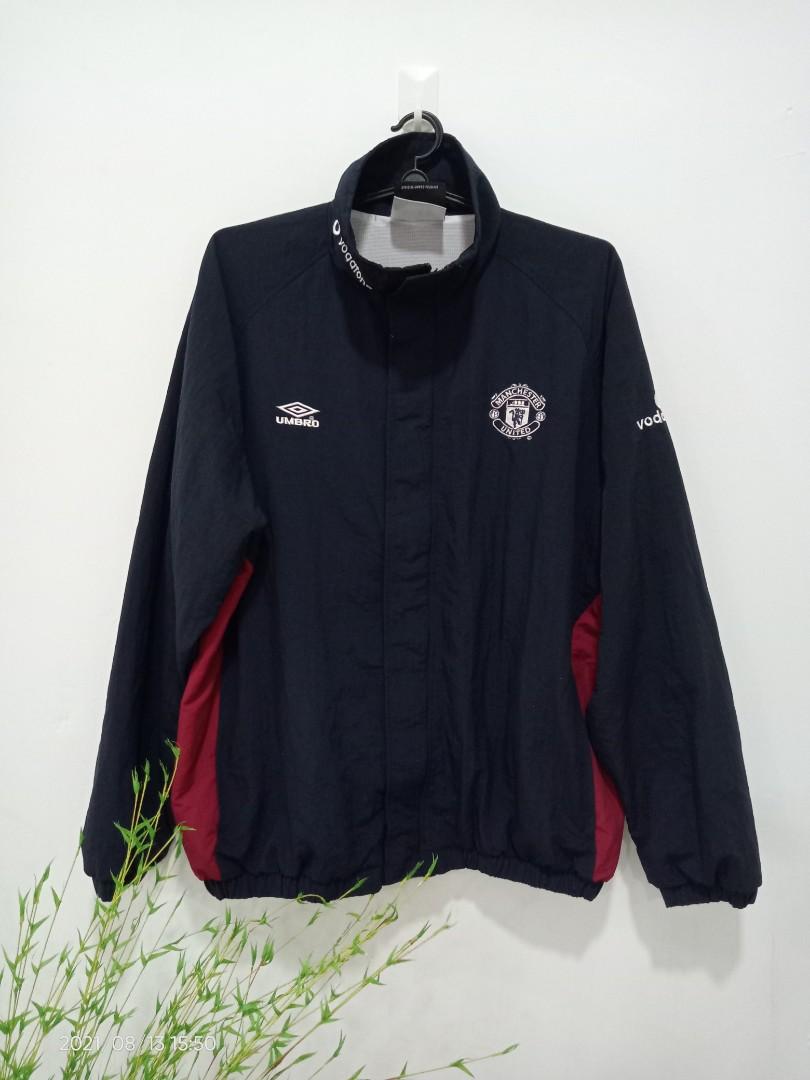 UMBRO MANCHESTER UNITED VODAFONE WINDBREAKER JACKET Men s Fashion